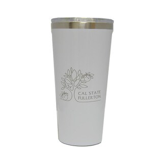 CORKCICLE 16 OZ TUMBLER - White